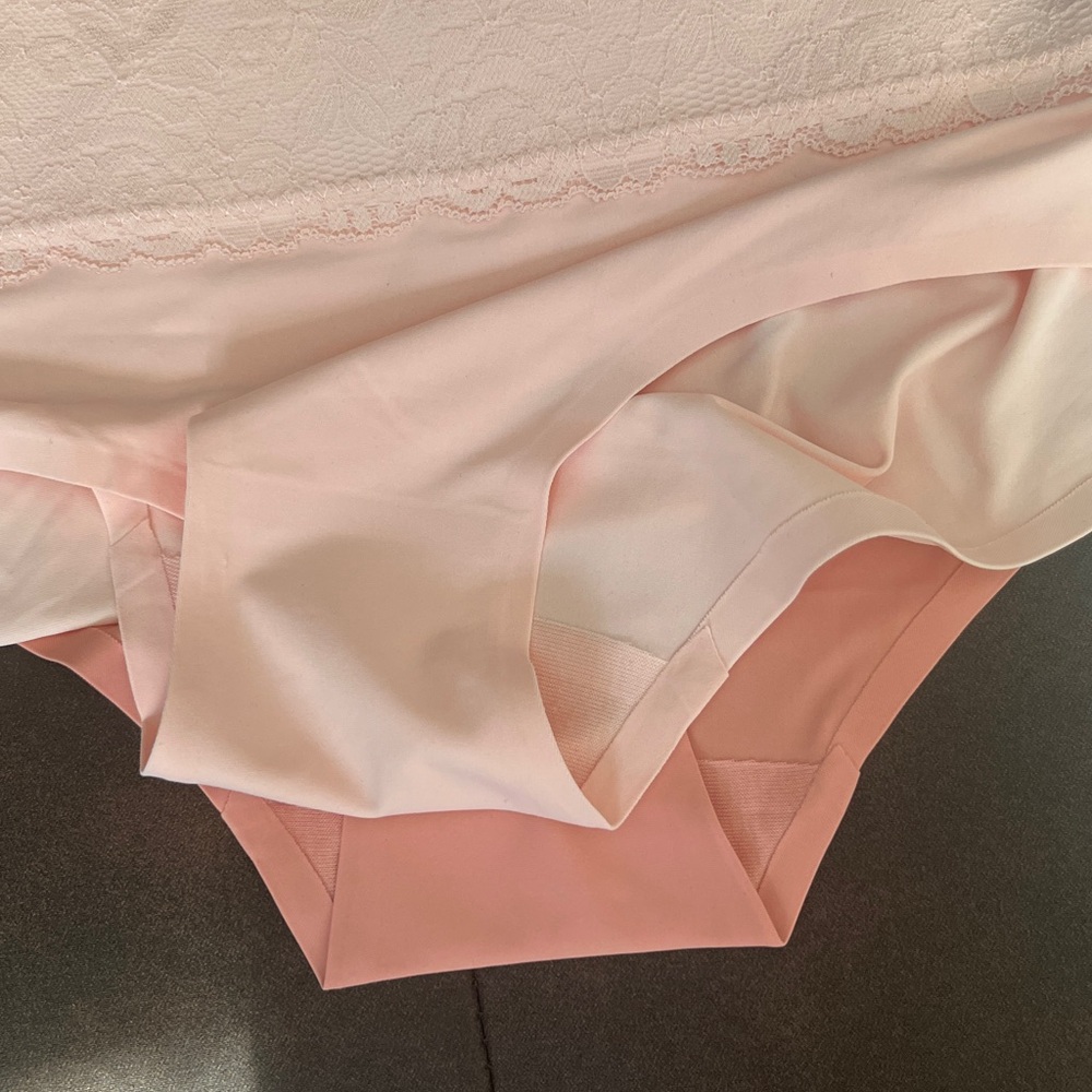 L, Prima Valentina, Lace Band Panty Set, Defective - Picture 4 of 7